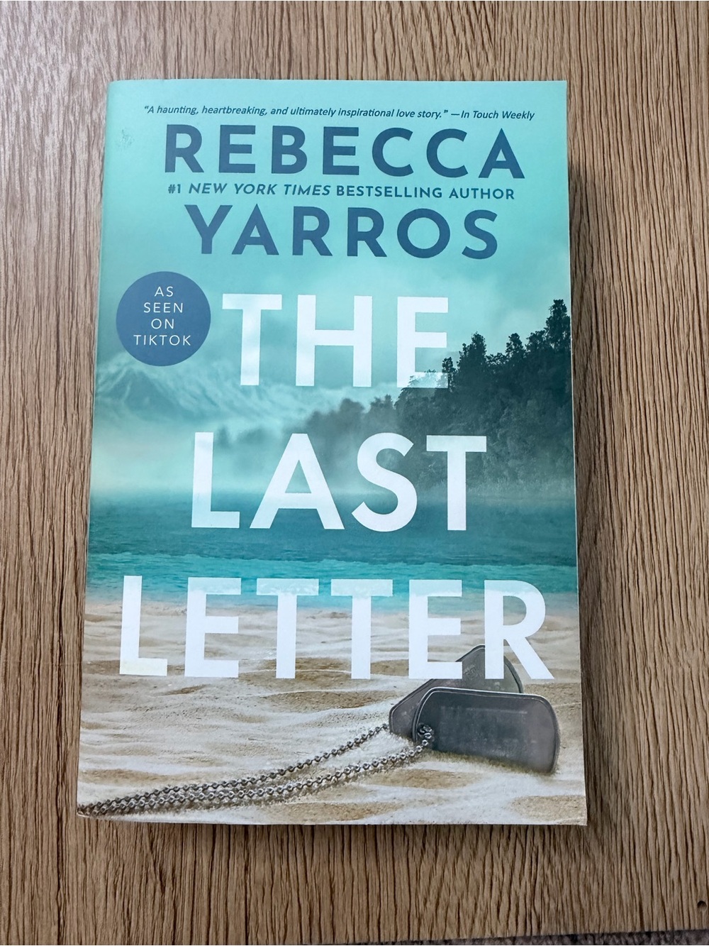 Rebecca Yarros “The Last Letter” Contemporary Military Romance Paperback